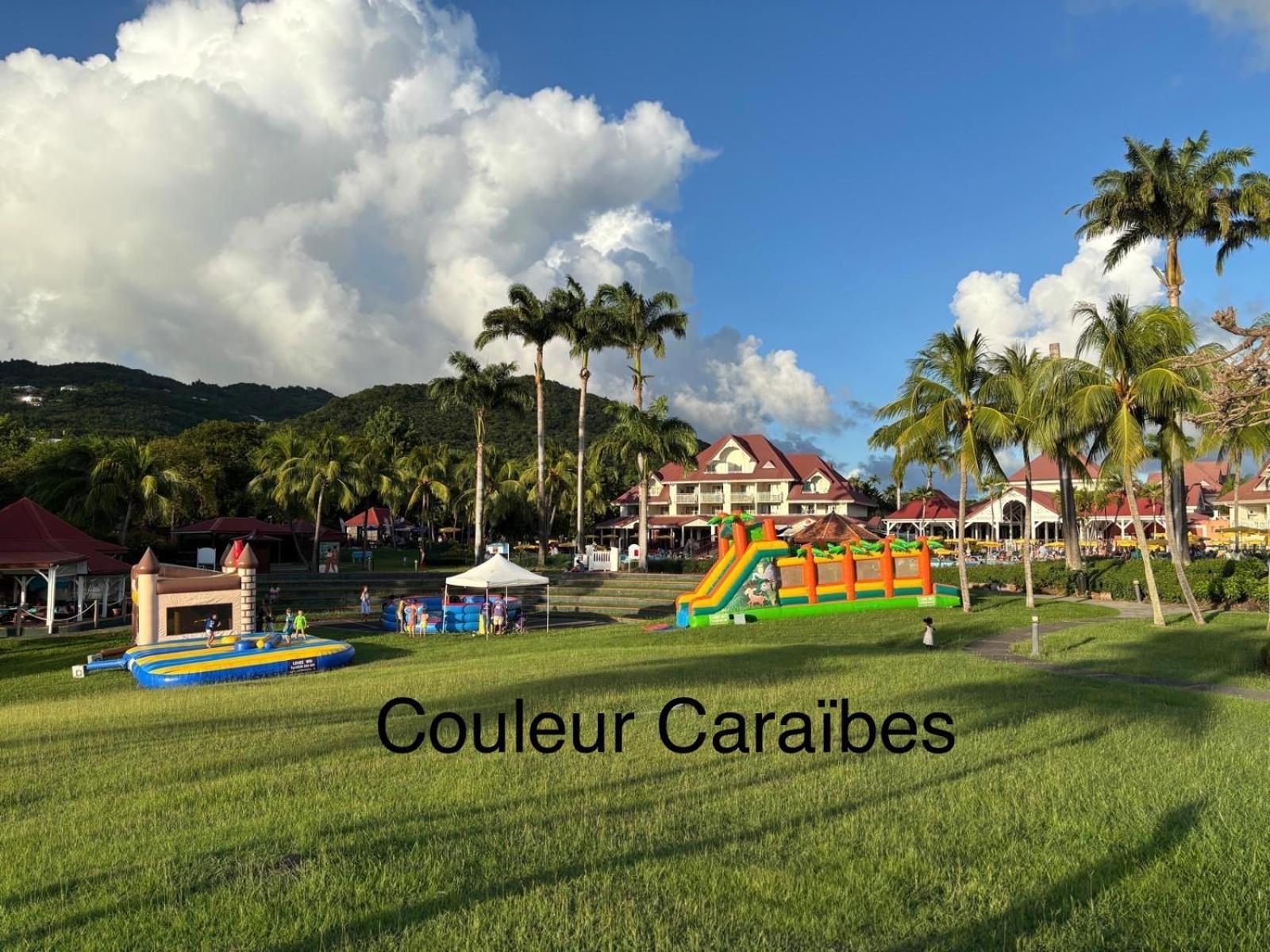 Couleur Caraibes-Cocobeach Martinique Pierre Et Vacances Sainte-Luce Exteriör bild