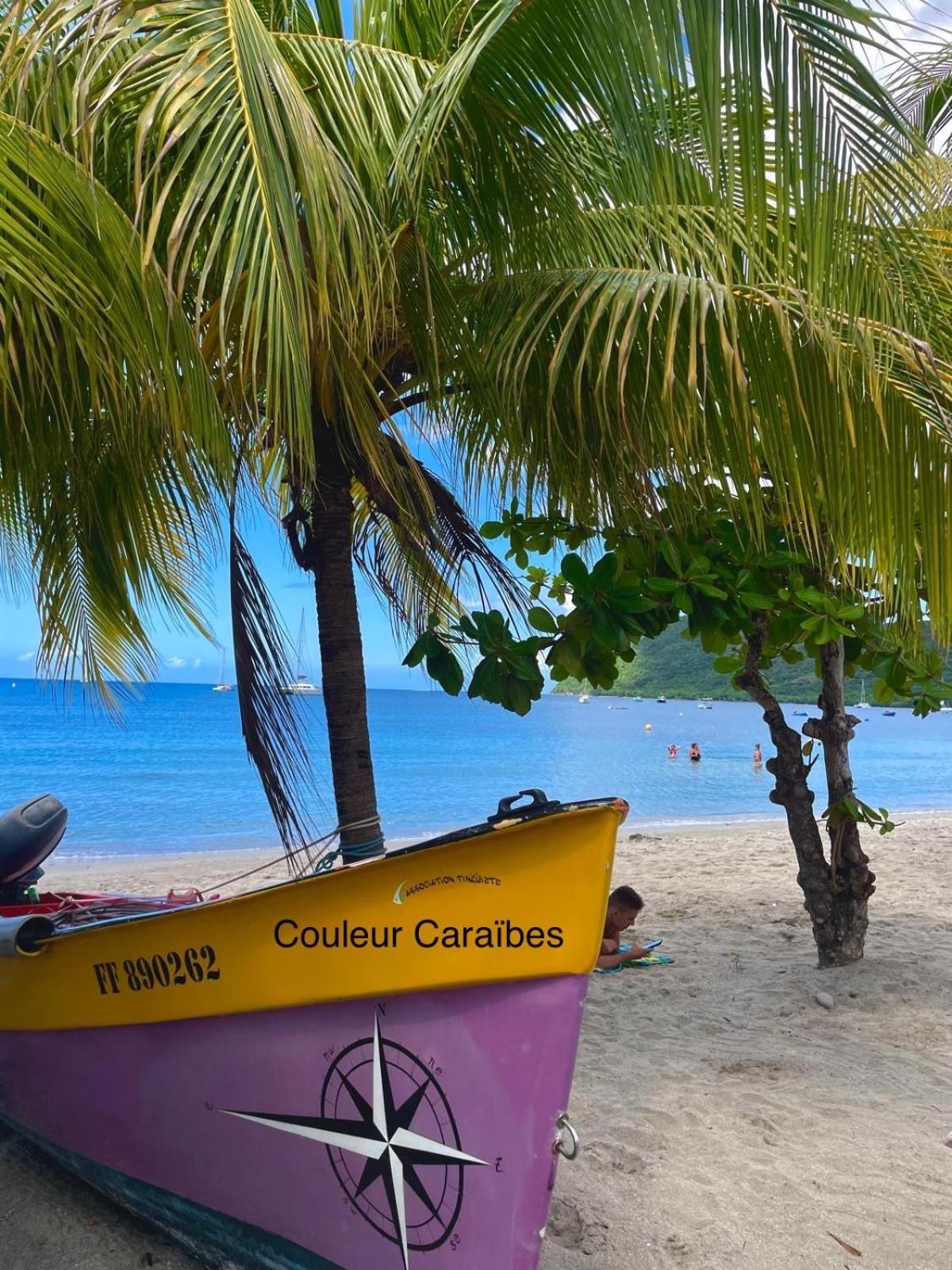 Couleur Caraibes-Cocobeach Martinique Pierre Et Vacances Sainte-Luce Exteriör bild