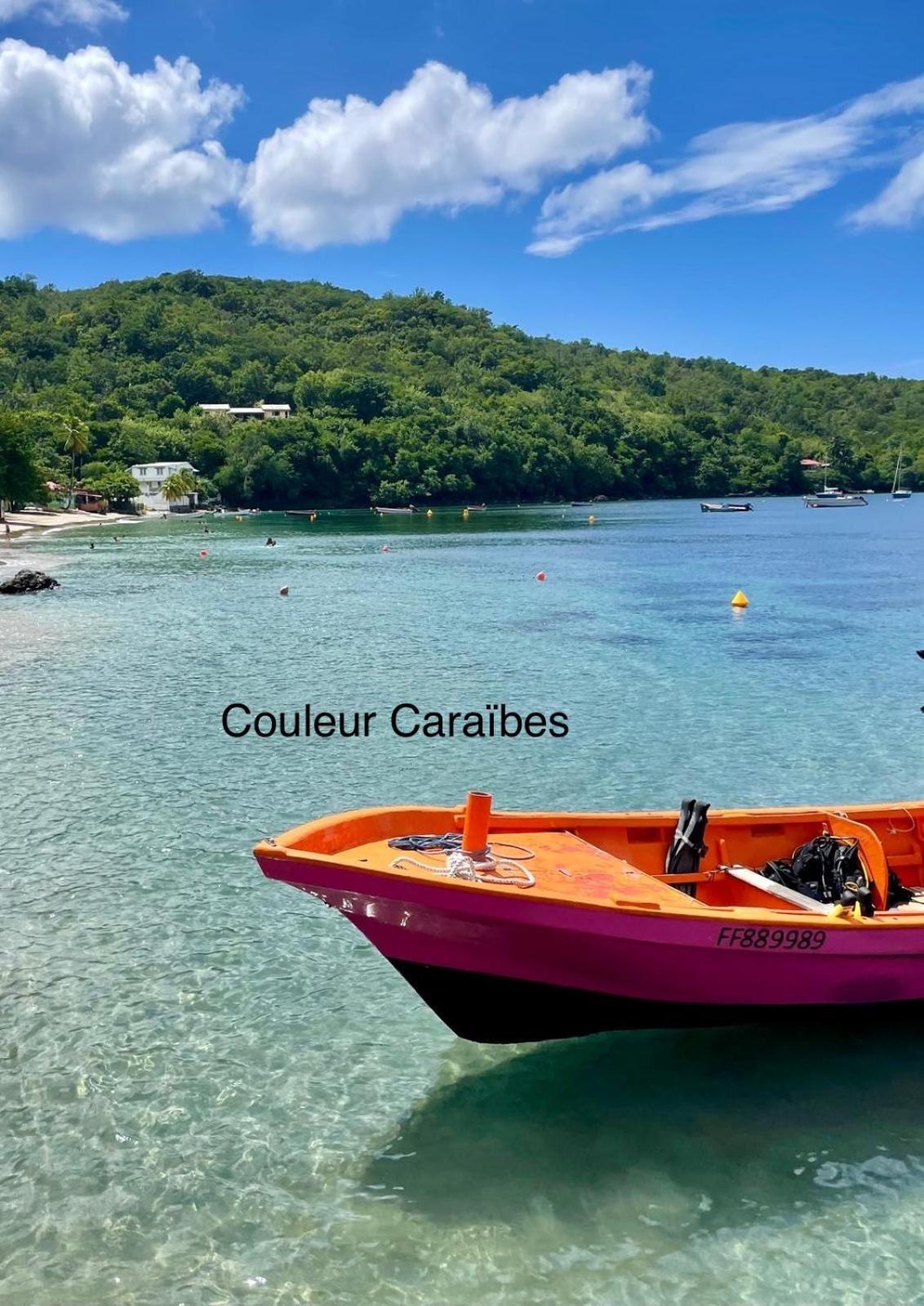 Couleur Caraibes-Cocobeach Martinique Pierre Et Vacances Sainte-Luce Exteriör bild